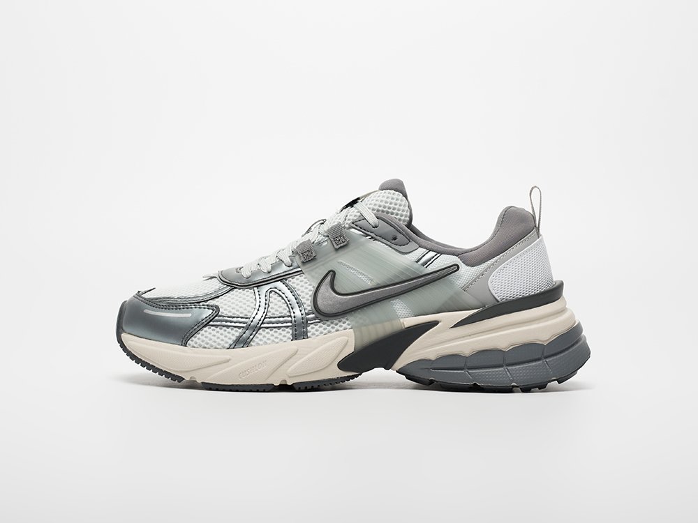 Nike V2K Run белые текстиль мужские (AR33100) - фото 1 Nike V2K Run белые текстиль мужские (AR33100) - фото 1