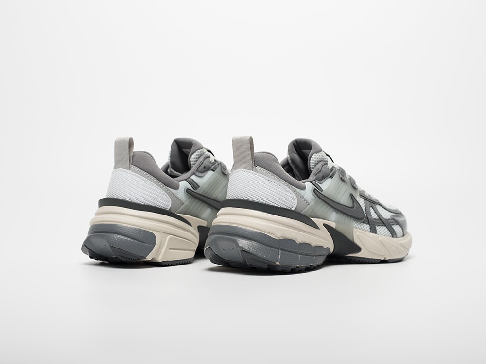 Nike V2K Run белые текстиль мужские (AR33100) - фото 3 Nike V2K Run белые текстиль мужские (AR33100) - фото 3