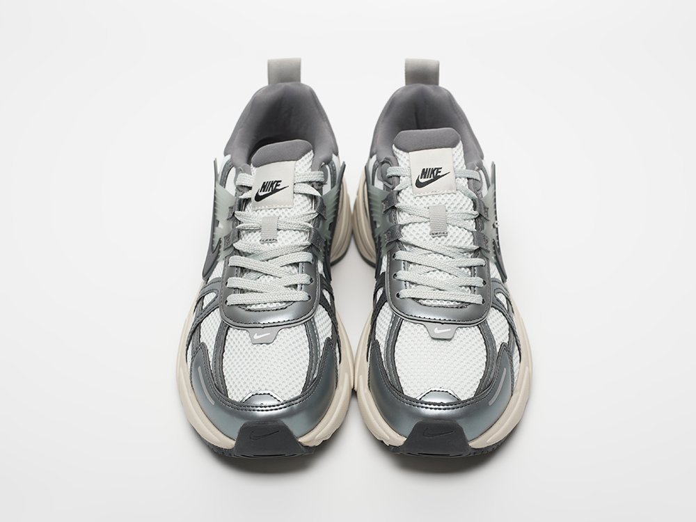 Nike V2K Run белые текстиль мужские (AR33100) - фото 4 Nike V2K Run белые текстиль мужские (AR33100) - фото 4