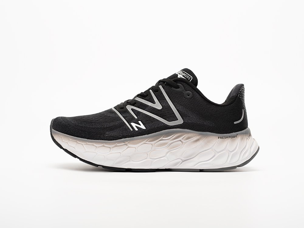 New Balance Fresh Foam X More Trail v4 черные текстиль мужские (AR33101) - фото 1 New Balance Fresh Foam X More Trail v4 черные текстиль мужские (AR33101) - фото 1