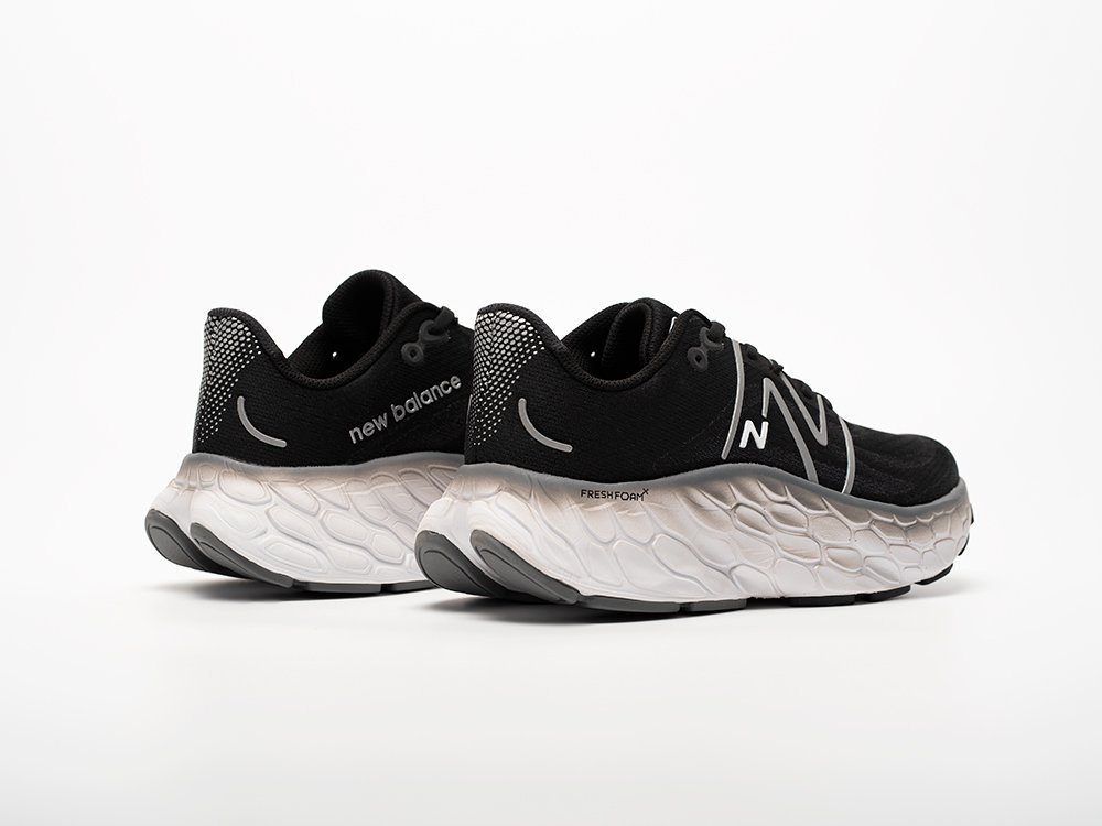 New Balance Fresh Foam X More Trail v4 черные текстиль мужские (AR33101) - фото 4