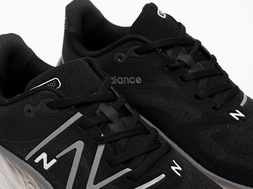 New Balance Fresh Foam X More Trail v4 черные текстиль мужские (AR33101) - фото 7