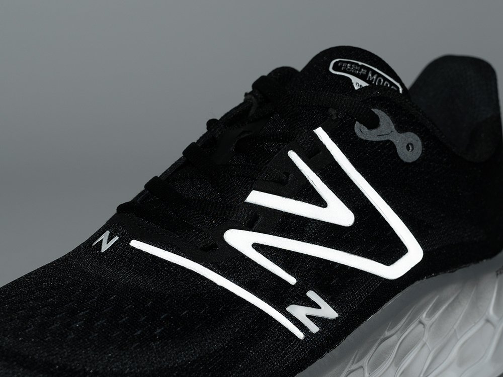 New Balance Fresh Foam X More Trail v4 черные текстиль мужские (AR33101) - фото 9 New Balance Fresh Foam X More Trail v4 черные текстиль мужские (AR33101) - фото 9