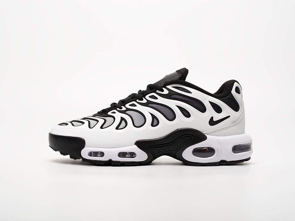 Nike Air Max Plus Drift белые текстиль мужские (AR33102) - фото 1 Nike Air Max Plus Drift белые текстиль мужские (AR33102) - фото 1