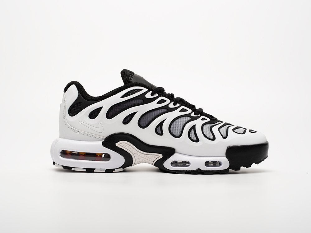 Nike Air Max Plus Drift белые текстиль мужские (AR33102) - фото 3