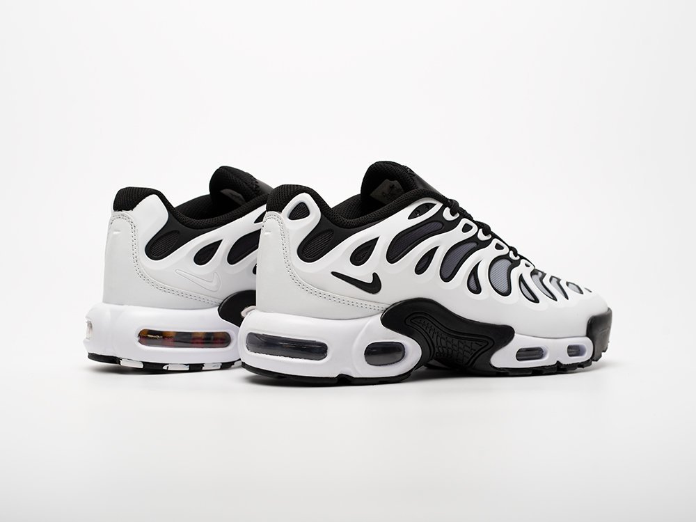 Nike Air Max Plus Drift белые текстиль мужские (AR33102) - фото 4