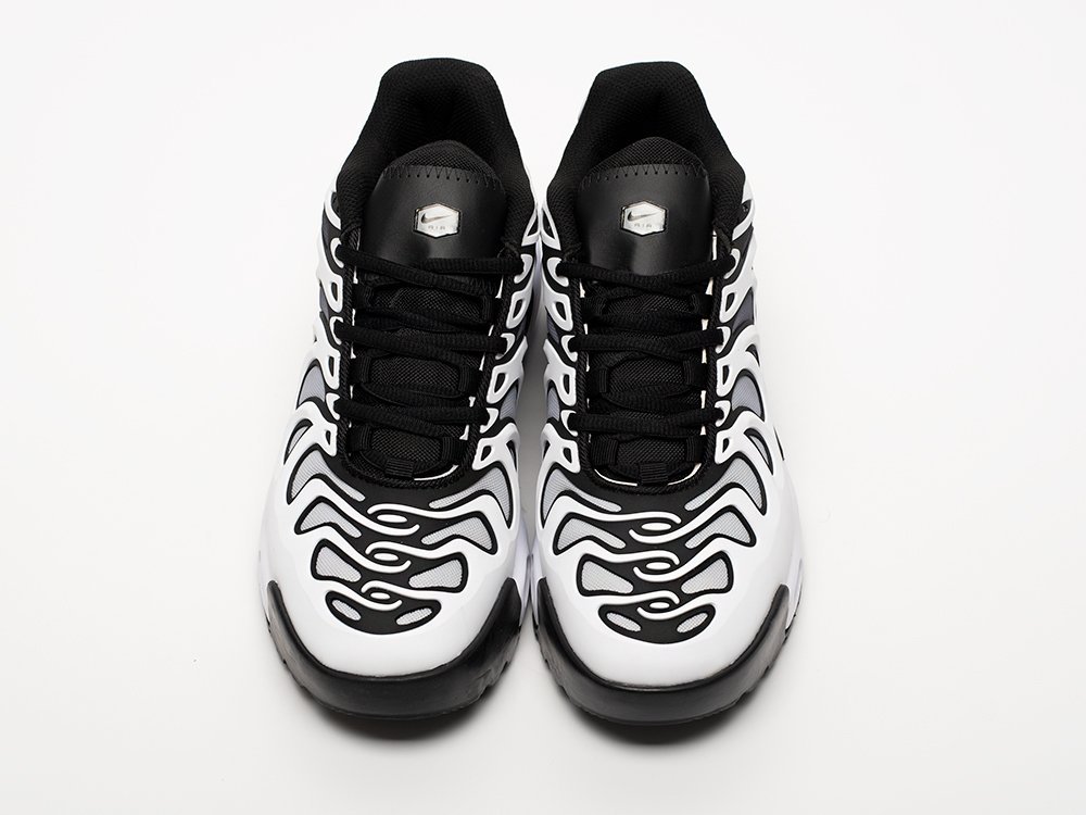 Air max plus - men's black/white/dark grey textile best sale