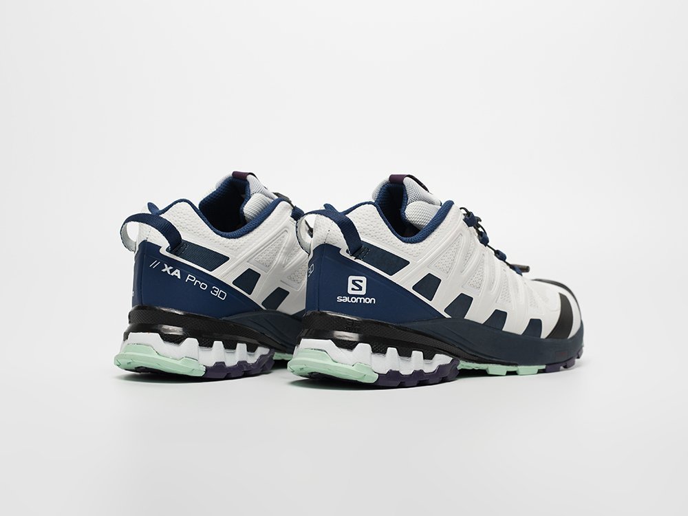 Salomon XA PRO 3D белые текстиль мужские (AR33108) - фото 3 Salomon XA PRO 3D белые текстиль мужские (AR33108) - фото 3