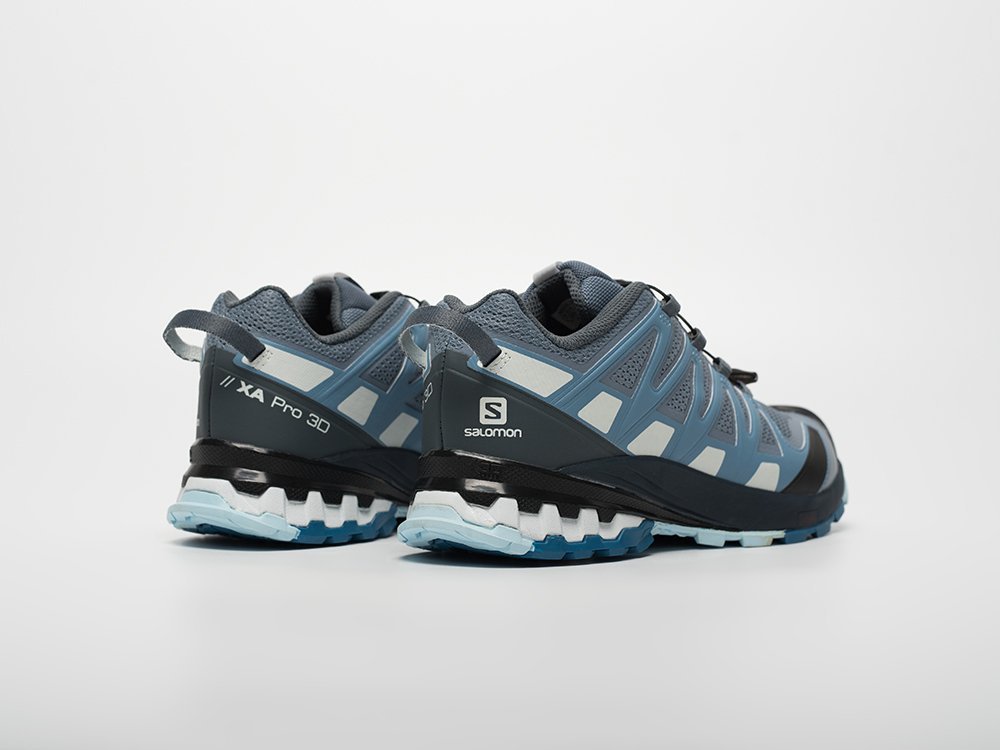 Salomon XA PRO 3D голубые текстиль мужские (AR33109) - фото 3 Salomon XA PRO 3D голубые текстиль мужские (AR33109) - фото 3