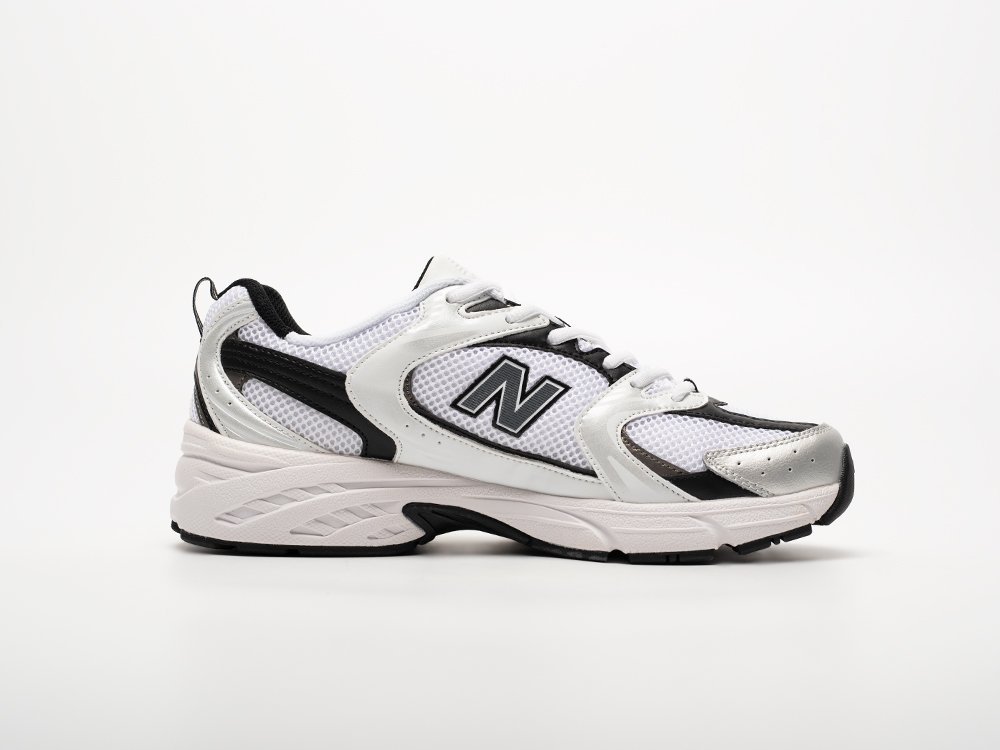 New Balance 530 белые текстиль мужские (AR33110) - фото 3 New Balance 530 белые текстиль мужские (AR33110) - фото 3