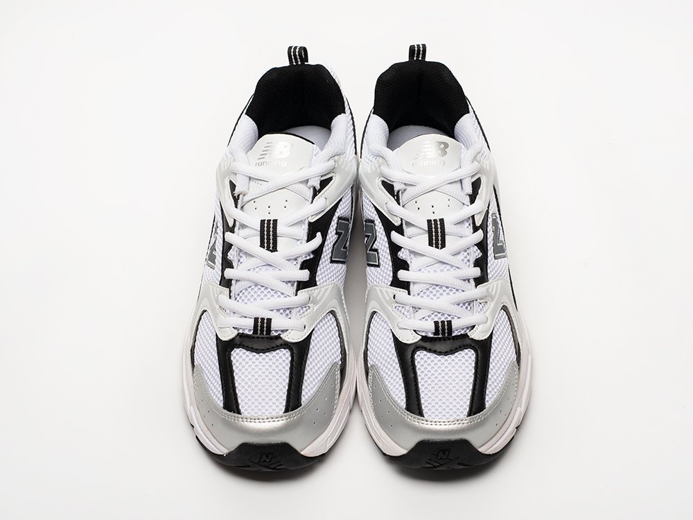 New Balance 530 белые текстиль мужские (AR33110) - фото 6 New Balance 530 белые текстиль мужские (AR33110) - фото 6