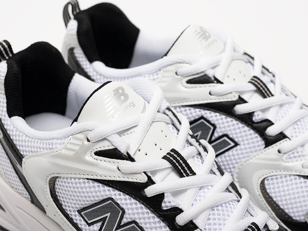 New Balance 530 белые текстиль мужские (AR33110) - фото 7 New Balance 530 белые текстиль мужские (AR33110) - фото 7