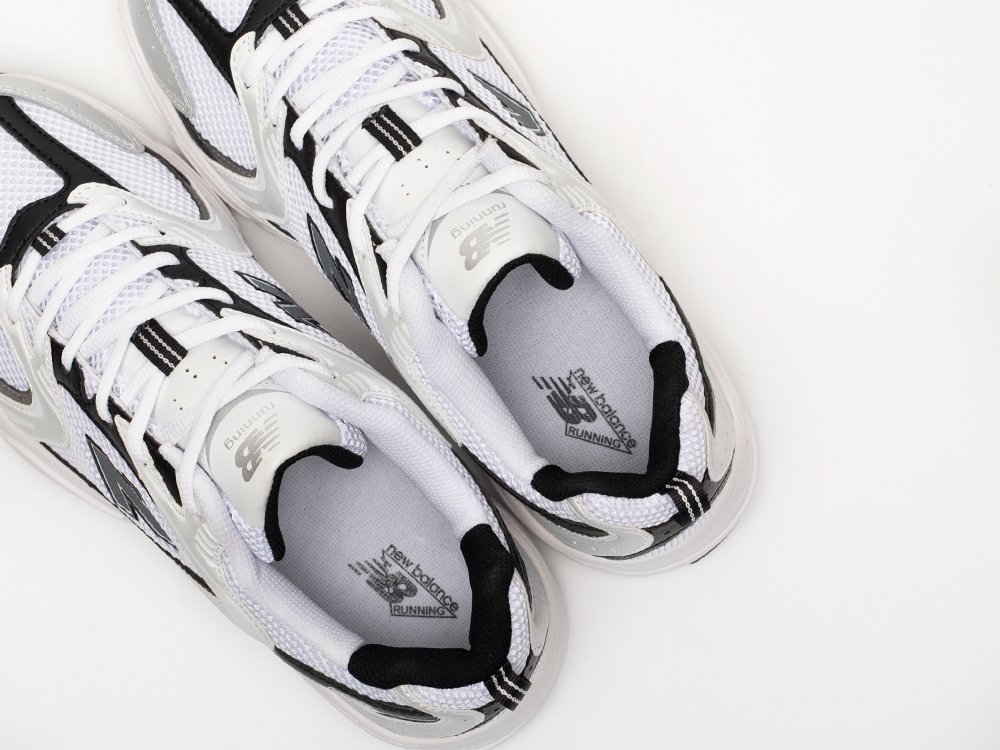 New Balance 530 белые текстиль мужские (AR33110) - фото 8 New Balance 530 белые текстиль мужские (AR33110) - фото 8