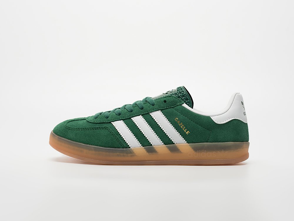 Adidas Gazelle OG зеленые замша мужские (AR33111) - фото 1 Adidas Gazelle OG зеленые замша мужские (AR33111) - фото 1