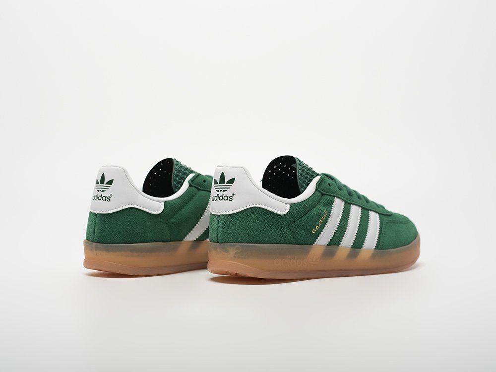Adidas Gazelle OG зеленые замша мужские (AR33111) - фото 3 Adidas Gazelle OG зеленые замша мужские (AR33111) - фото 3