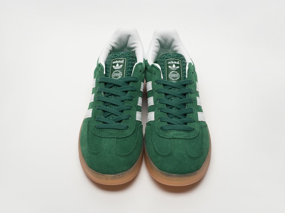 Adidas Gazelle OG зеленые замша мужские (AR33111) - фото 4 Adidas Gazelle OG зеленые замша мужские (AR33111) - фото 4