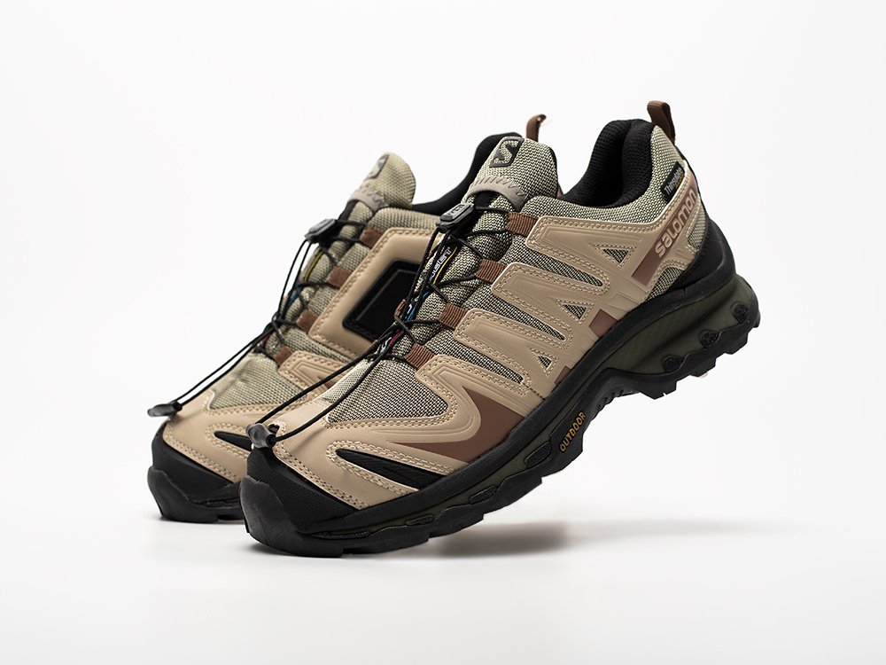 Salomon XA Forces GTX бежевые текстиль мужские (AR33115) - фото 2 Salomon XA Forces GTX бежевые текстиль мужские (AR33115) - фото 2