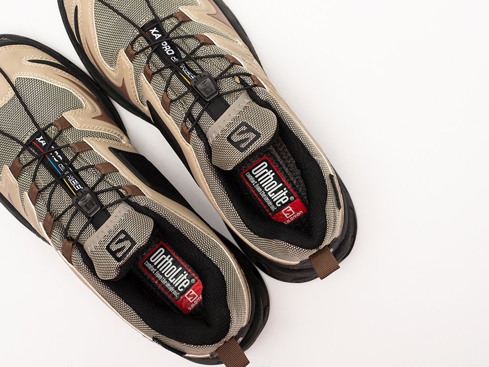Salomon XA Forces GTX бежевые текстиль мужские (AR33115) - фото 8 Salomon XA Forces GTX бежевые текстиль мужские (AR33115) - фото 8