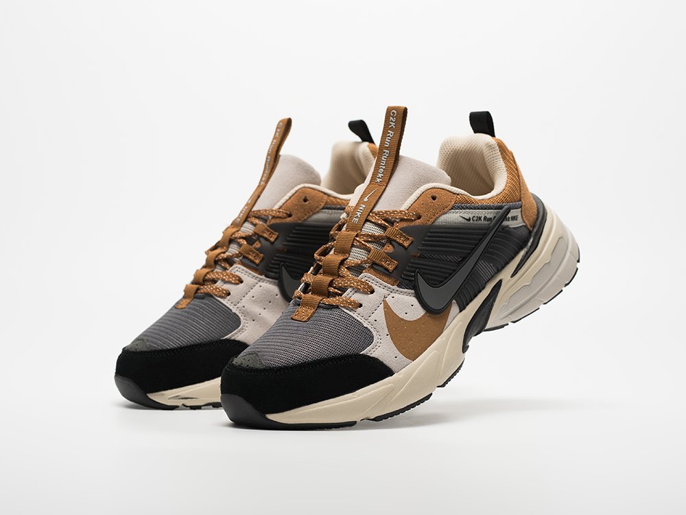 Nike V2K Run разноцветные текстиль мужские (AR33116) - фото 2 Nike V2K Run разноцветные текстиль мужские (AR33116) - фото 2
