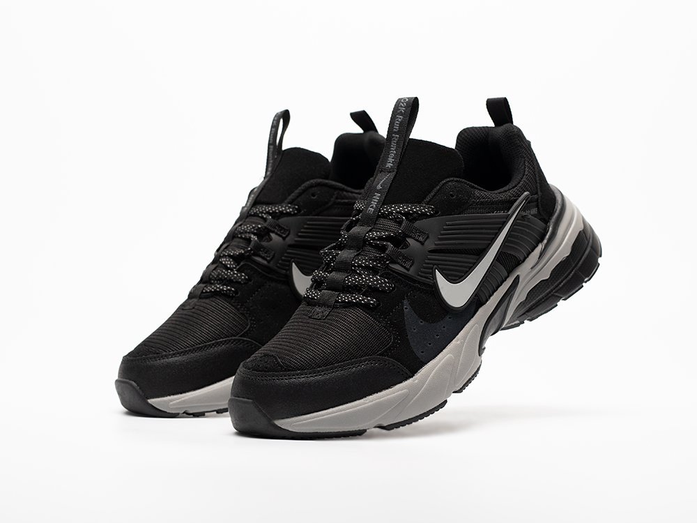 Nike V2K Run черные текстиль мужские (AR33117) - фото 2 Nike V2K Run черные текстиль мужские (AR33117) - фото 2
