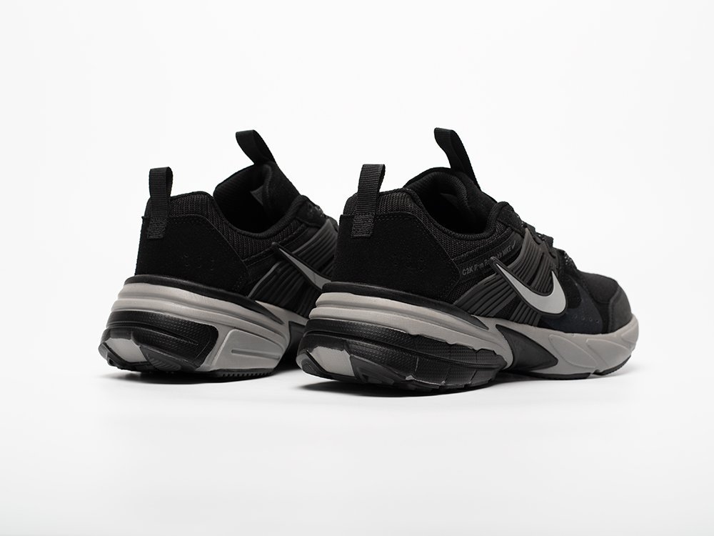 Nike V2K Run черные текстиль мужские (AR33117) - фото 4 Nike V2K Run черные текстиль мужские (AR33117) - фото 4