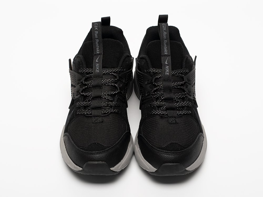 Nike V2K Run черные текстиль мужские (AR33117) - фото 6 Nike V2K Run черные текстиль мужские (AR33117) - фото 6