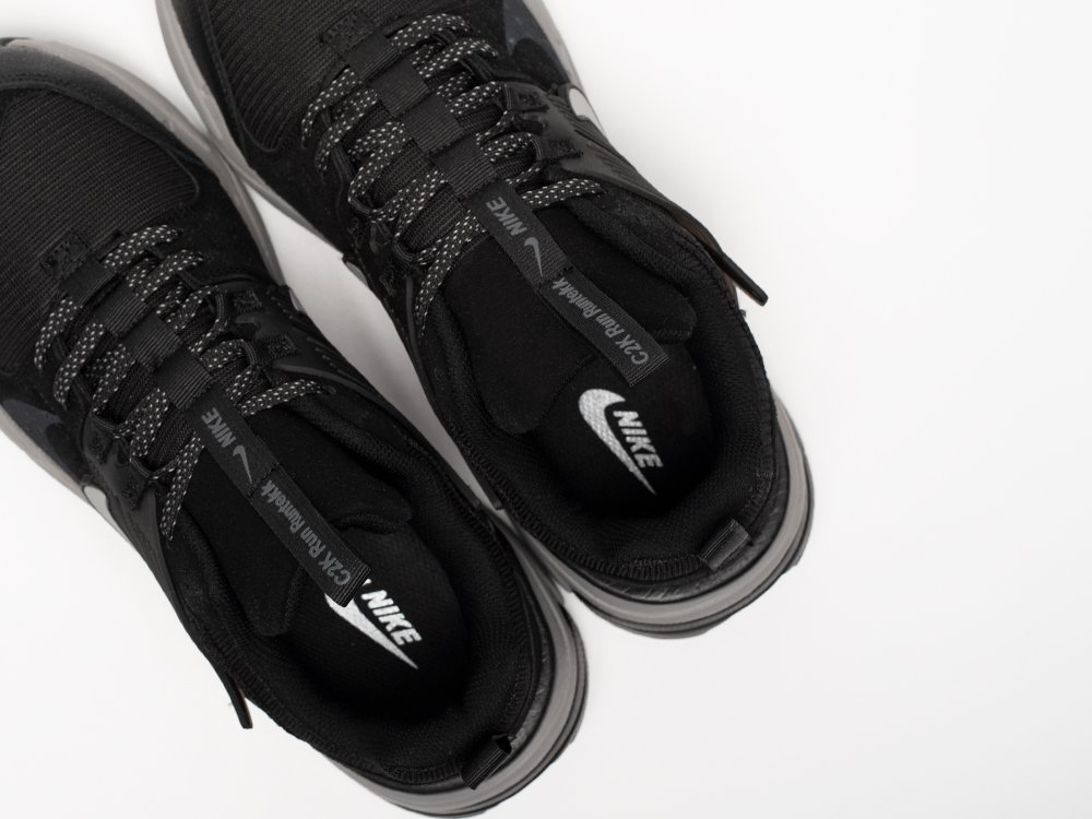 Nike V2K Run черные текстиль мужские (AR33117) - фото 8 Nike V2K Run черные текстиль мужские (AR33117) - фото 8