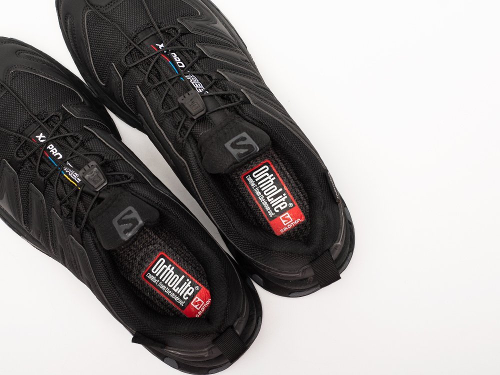 Salomon XA Forces GTX черные текстиль мужские (AR33118) - фото 8 Salomon XA Forces GTX черные текстиль мужские (AR33118) - фото 8