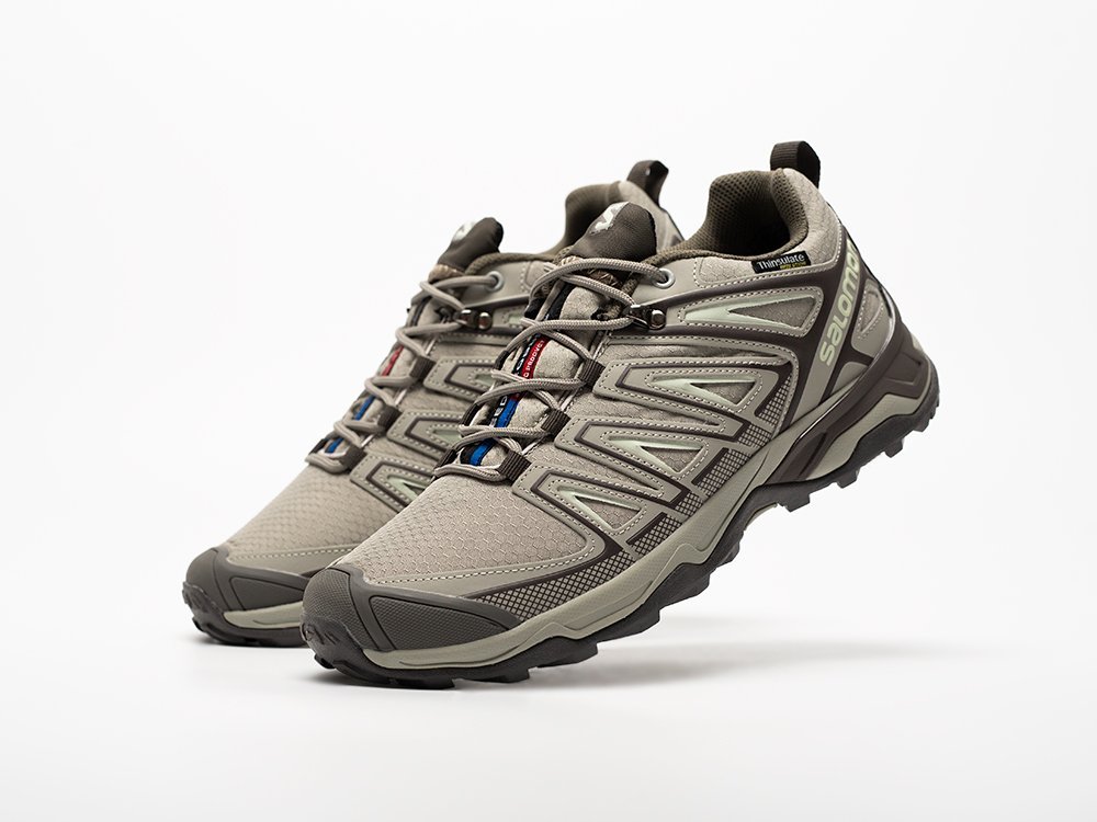 Salomon X Ultra Pioneer серые текстиль мужские (AR33119) - фото 2 Salomon X Ultra Pioneer серые текстиль мужские (AR33119) - фото 2