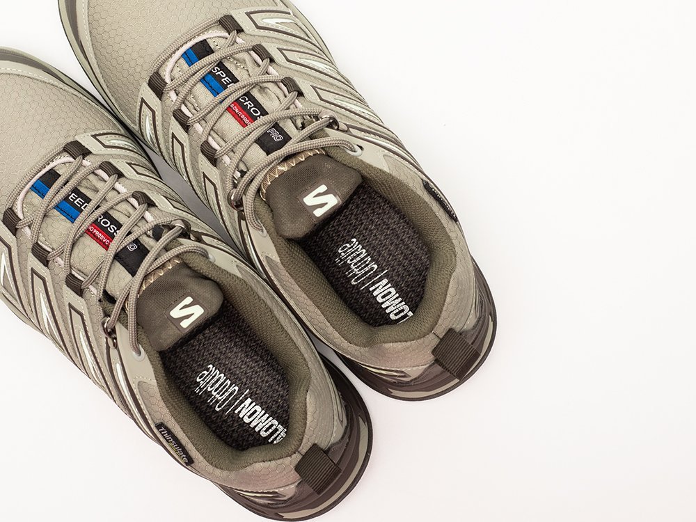 Salomon X Ultra Pioneer серые текстиль мужские (AR33119) - фото 8 Salomon X Ultra Pioneer серые текстиль мужские (AR33119) - фото 8