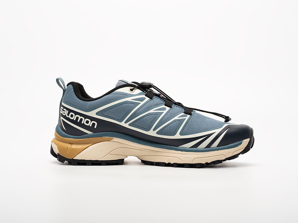 Salomon ADVANCED XT-6 ADV голубые текстиль мужские (AR33120) - фото 3 Salomon ADVANCED XT-6 ADV голубые текстиль мужские (AR33120) - фото 3
