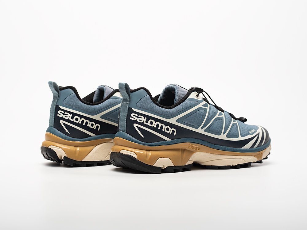 Salomon ADVANCED XT-6 ADV голубые текстиль мужские (AR33120) - фото 4