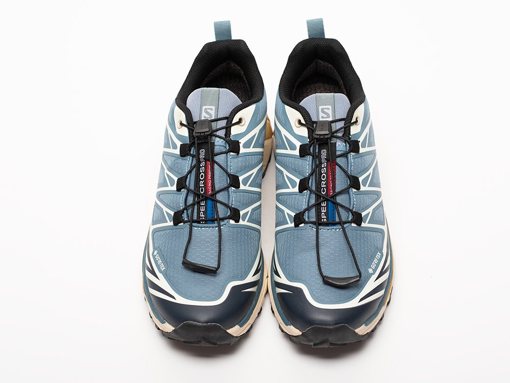 Salomon ADVANCED XT-6 ADV голубые текстиль мужские (AR33120) - фото 6 Salomon ADVANCED XT-6 ADV голубые текстиль мужские (AR33120) - фото 6