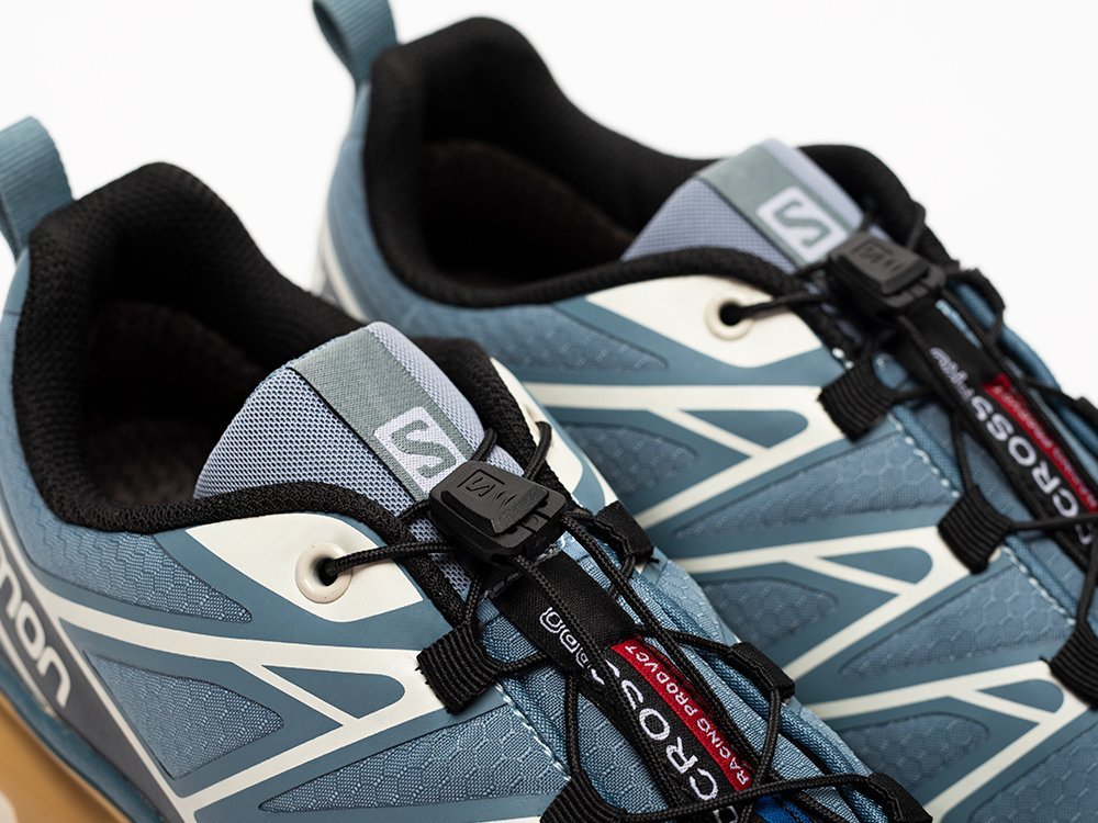 Salomon ADVANCED XT-6 ADV голубые текстиль мужские (AR33120) - фото 7 Salomon ADVANCED XT-6 ADV голубые текстиль мужские (AR33120) - фото 7
