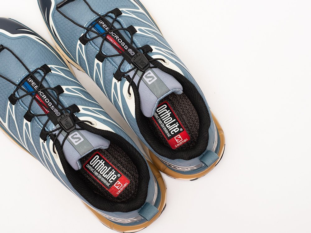 Salomon ADVANCED XT-6 ADV голубые текстиль мужские (AR33120) - фото 8 Salomon ADVANCED XT-6 ADV голубые текстиль мужские (AR33120) - фото 8
