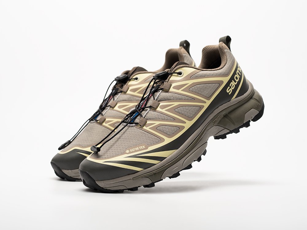 Salomon ADVANCED XT-6 ADV серые текстиль мужские (AR33122) - фото 2