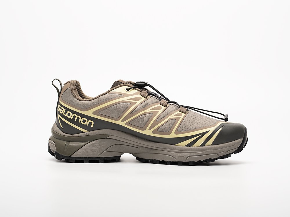 Salomon ADVANCED XT-6 ADV серые текстиль мужские (AR33122) - фото 3