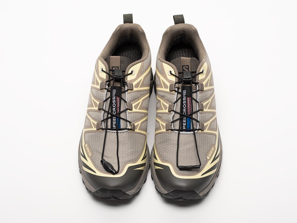 Salomon ADVANCED XT-6 ADV серые текстиль мужские (AR33122) - фото 6 Salomon ADVANCED XT-6 ADV серые текстиль мужские (AR33122) - фото 6