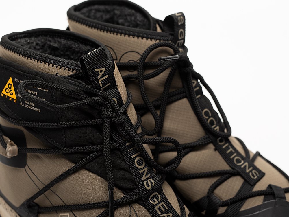 Nike ACG Air Terra Antarktik коричневые текстиль мужские (AR33124) - фото 7 Nike ACG Air Terra Antarktik коричневые текстиль мужские (AR33124) - фото 7