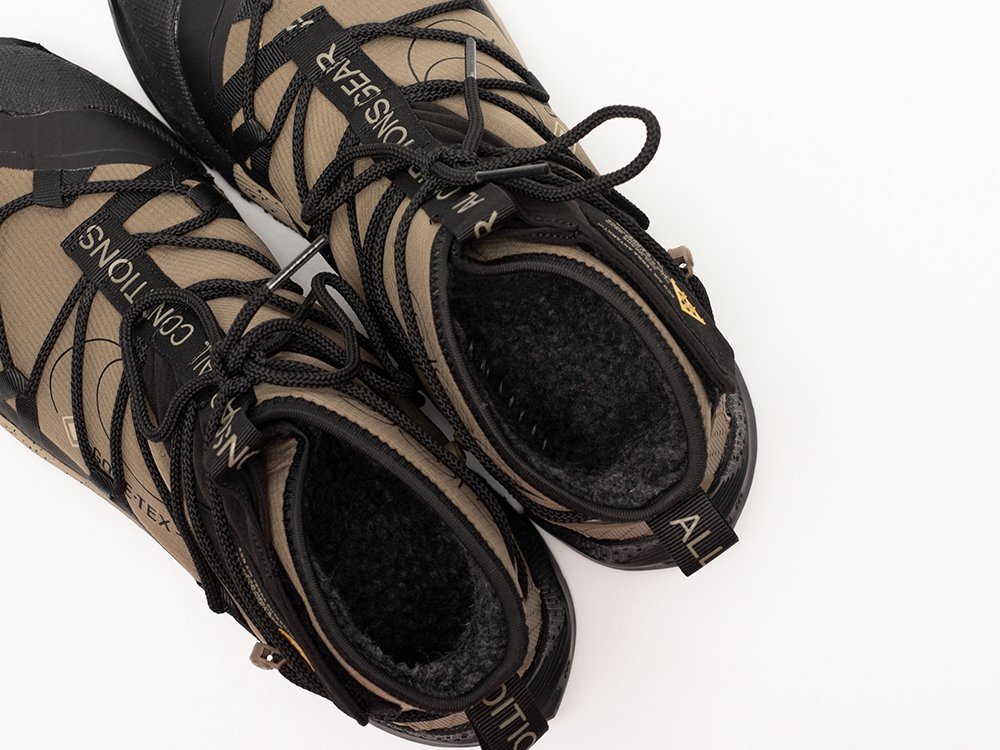 Nike ACG Air Terra Antarktik коричневые текстиль мужские (AR33124) - фото 8 Nike ACG Air Terra Antarktik коричневые текстиль мужские (AR33124) - фото 8