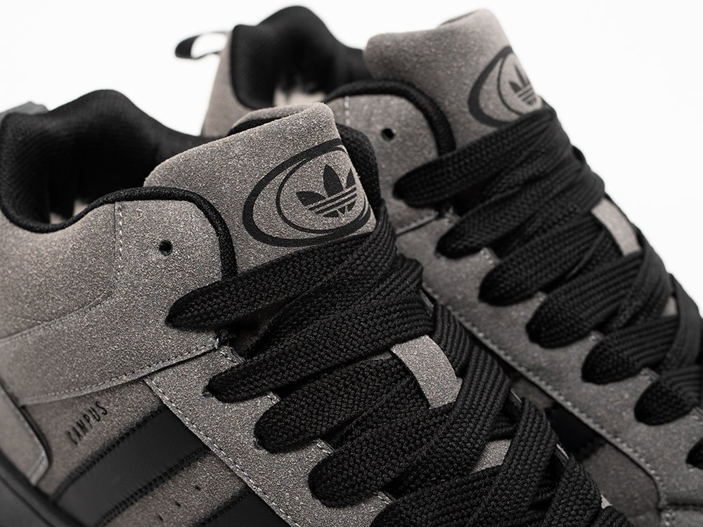 Adidas Campus High серые замша мужские (AR33125) - фото 8 Adidas Campus High серые замша мужские (AR33125) - фото 8