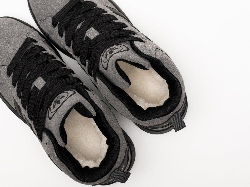 Adidas Campus High серые замша мужские (AR33125) - фото 9 Adidas Campus High серые замша мужские (AR33125) - фото 9