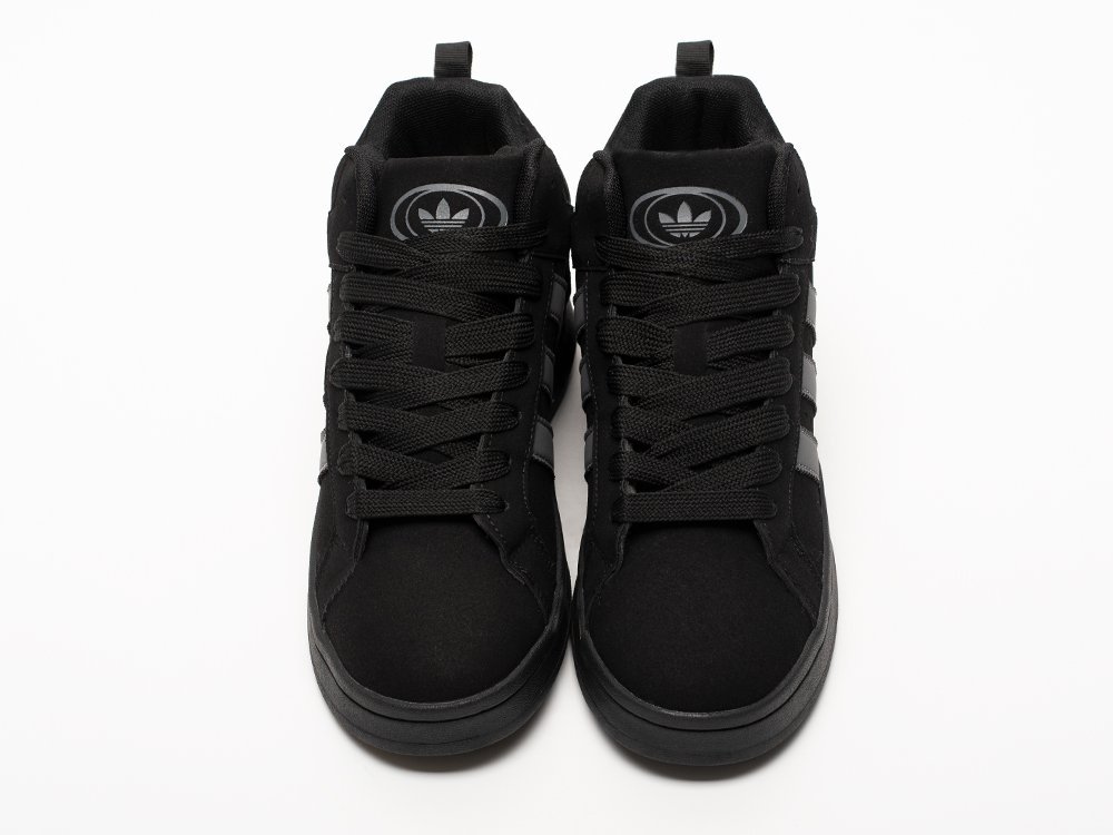 Adidas Campus High WMNS черные замша женские (AR33129) - фото 7 Adidas Campus High WMNS черные замша женские (AR33129) - фото 7