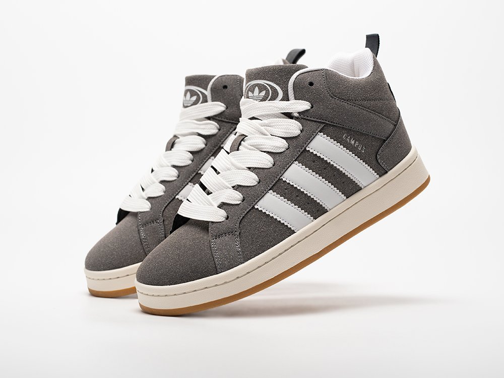 Adidas Campus High WMNS Grey White