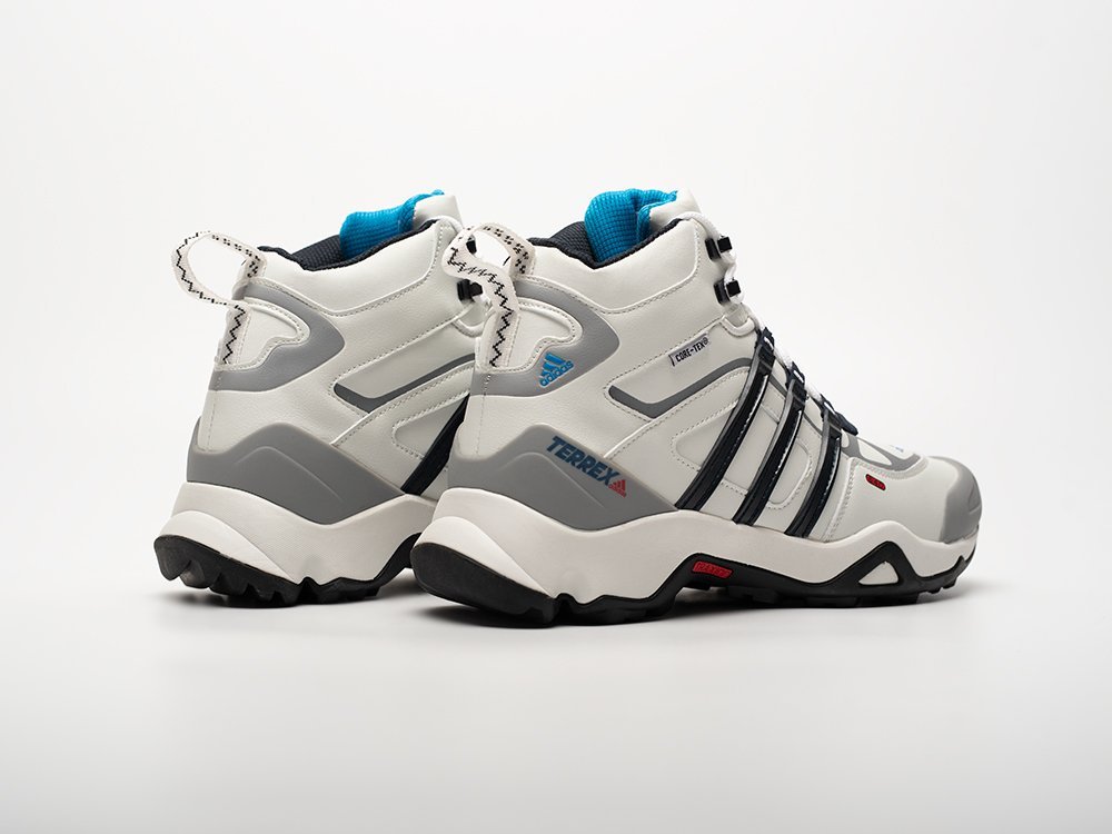 Adidas Terrex Winter белые кожа мужские (AR33134) - фото 4