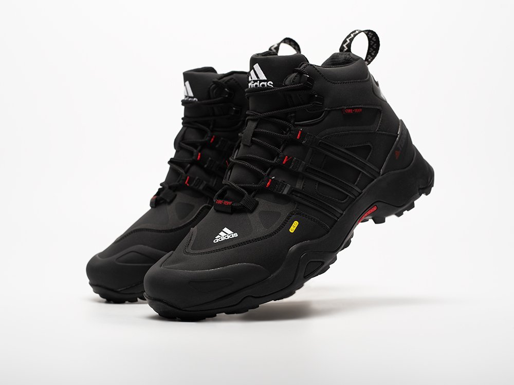 Adidas Terrex Winter черные кожа мужские (AR33136) - фото 2 Adidas Terrex Winter черные кожа мужские (AR33136) - фото 2
