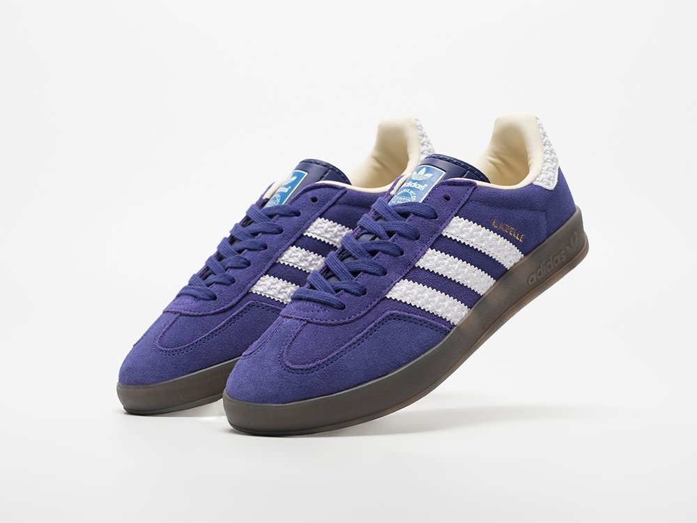 Adidas Gazelle OG WMNS фиолетовые замша женские (AR33137) - фото 2 Adidas Gazelle OG WMNS фиолетовые замша женские (AR33137) - фото 2