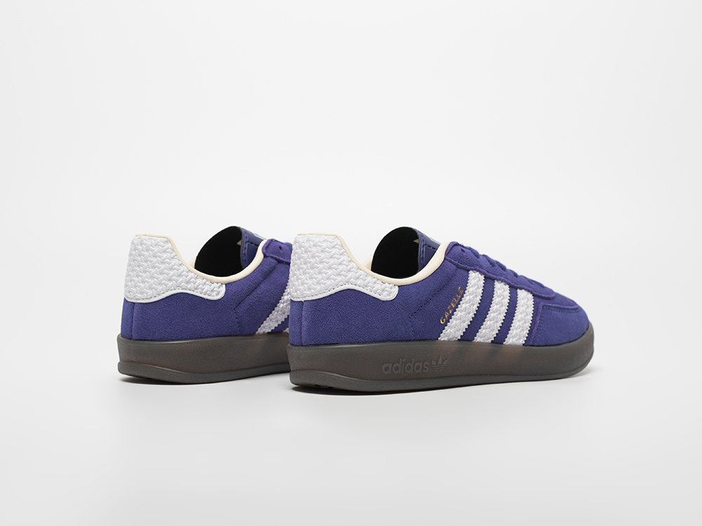 Adidas Gazelle OG WMNS фиолетовые замша женские (AR33137) - фото 3