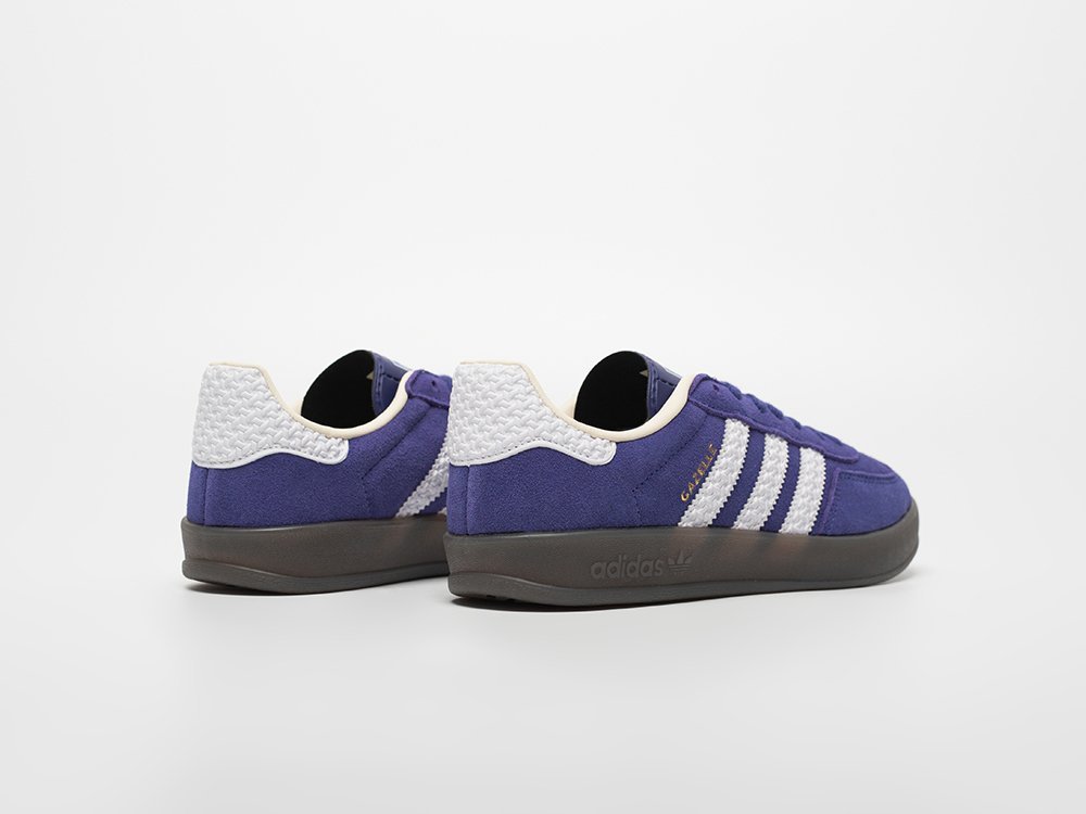 Adidas Gazelle OG WMNS фиолетовые замша женские (AR33137) - фото 3 Adidas Gazelle OG WMNS фиолетовые замша женские (AR33137) - фото 3