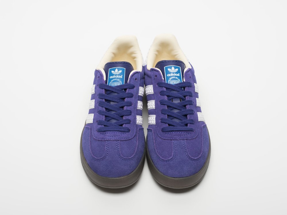 Adidas Gazelle OG WMNS фиолетовые замша женские (AR33137) - фото 4 Adidas Gazelle OG WMNS фиолетовые замша женские (AR33137) - фото 4